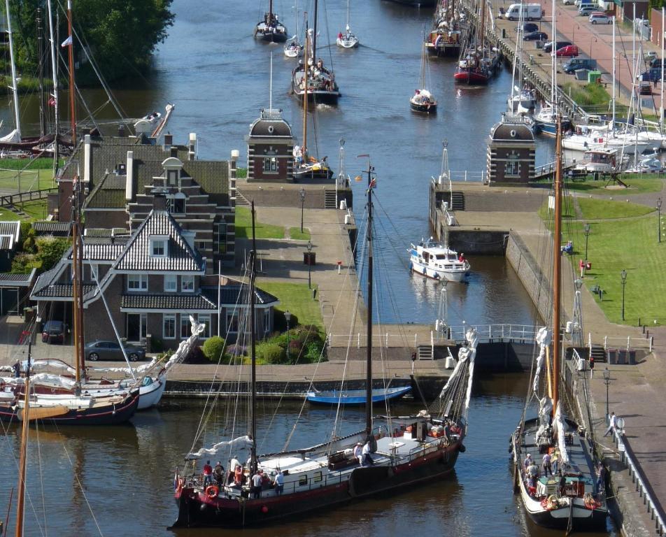 Hotel Iselmar Lemmer Exterior foto